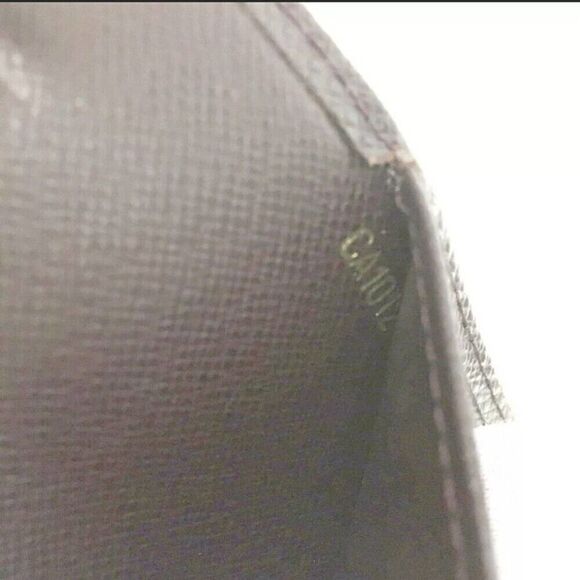 Authentic Louis Vuitton Taiga Agenda PM Leather Notebook Cover /R2932 - Picture 7 of 7